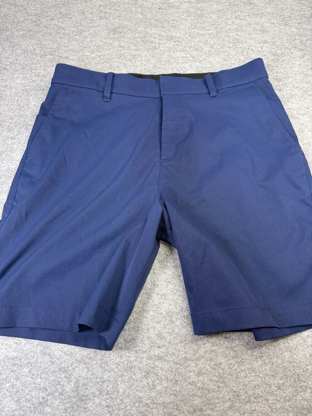 Nike Golf Shorts Size 34 Navy Blue Performance